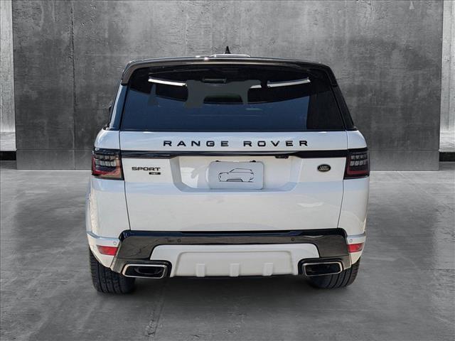 used 2022 Land Rover Range Rover Sport car, priced at $53,992