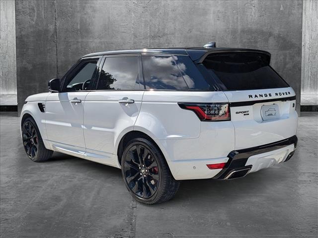 used 2022 Land Rover Range Rover Sport car, priced at $53,992