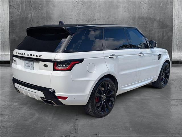 used 2022 Land Rover Range Rover Sport car, priced at $53,992