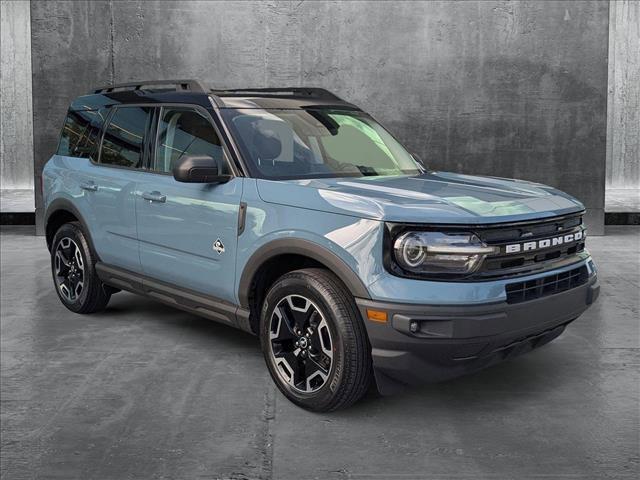 used 2022 Ford Bronco Sport car, priced at $27,000