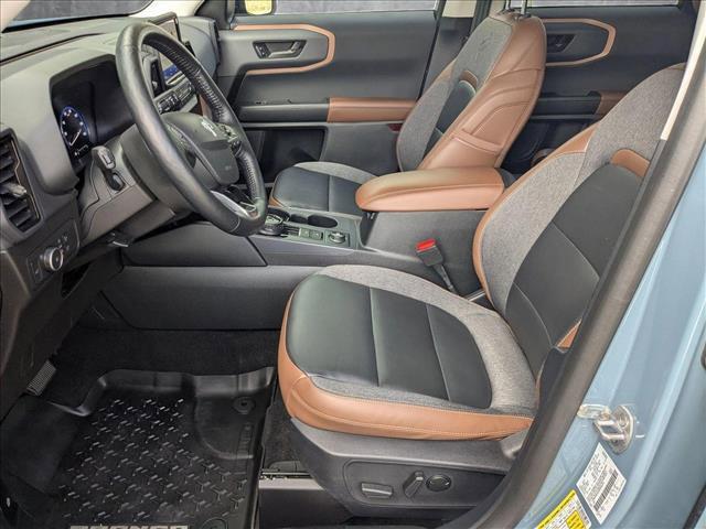 used 2022 Ford Bronco Sport car, priced at $27,000