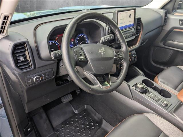 used 2022 Ford Bronco Sport car, priced at $27,000