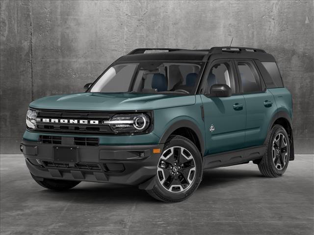 used 2022 Ford Bronco Sport car, priced at $28,000