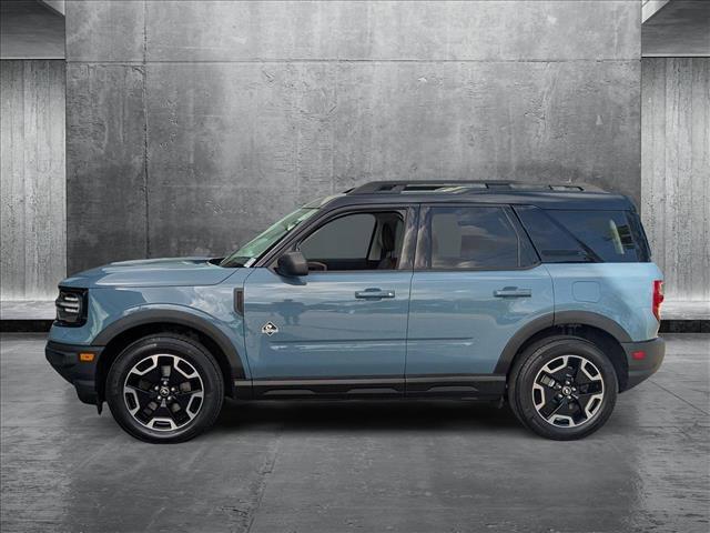 used 2022 Ford Bronco Sport car, priced at $27,000