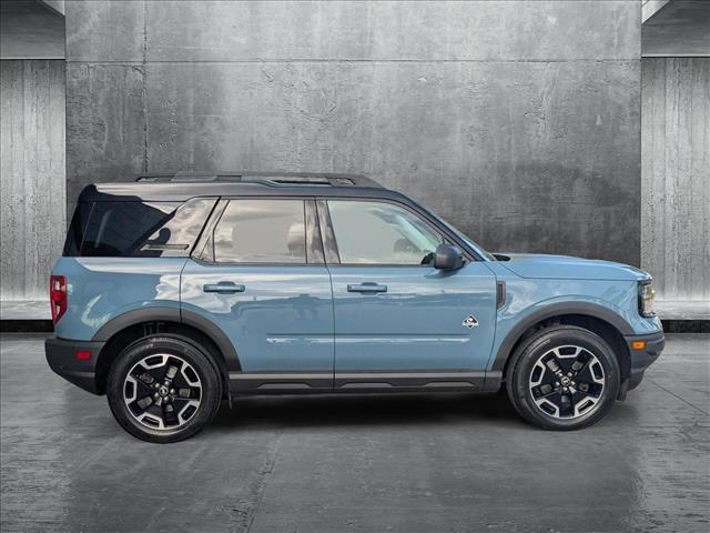 used 2022 Ford Bronco Sport car, priced at $27,000