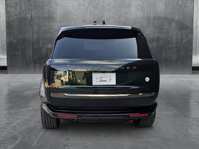 new 2025 Land Rover Range Rover car, priced at $275,165