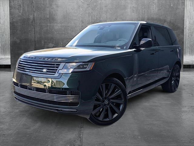 new 2025 Land Rover Range Rover car, priced at $275,165