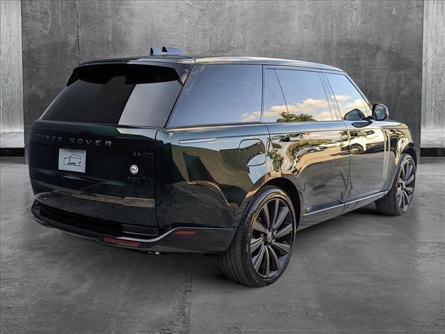 new 2025 Land Rover Range Rover car, priced at $275,165