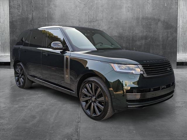 new 2025 Land Rover Range Rover car, priced at $275,165