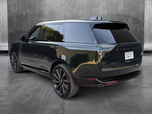 new 2025 Land Rover Range Rover car, priced at $275,165