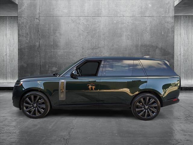 new 2025 Land Rover Range Rover car, priced at $275,165