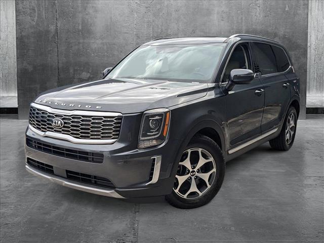 used 2021 Kia Telluride car, priced at $25,976