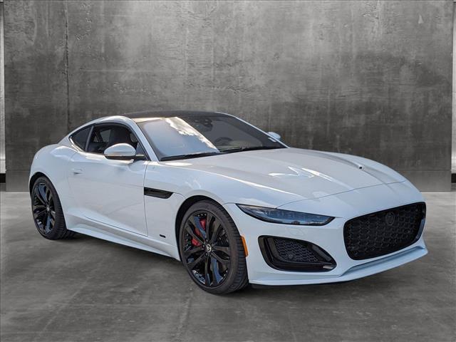 new 2024 Jaguar F-TYPE car, priced at $96,793