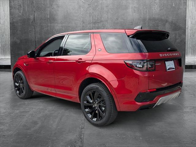 new 2025 Land Rover Discovery Sport car, priced at $54,598