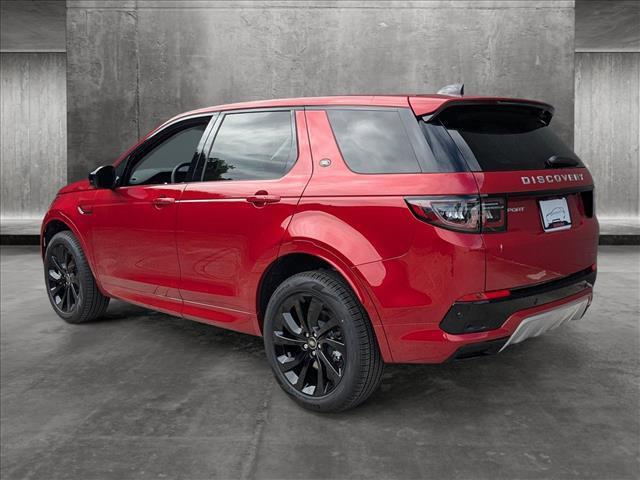 new 2025 Land Rover Discovery Sport car, priced at $54,598