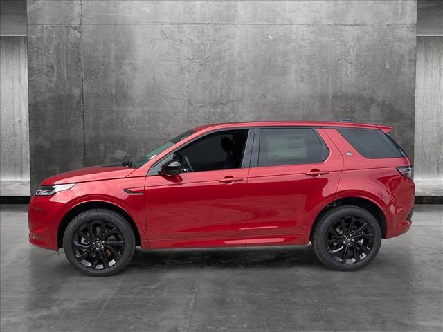 new 2025 Land Rover Discovery Sport car, priced at $54,598