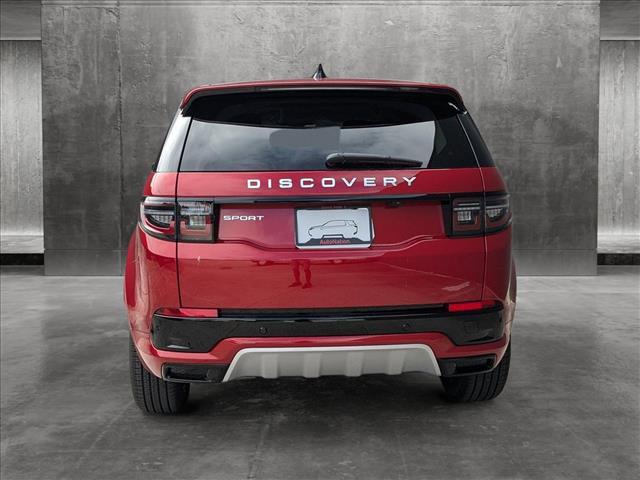 new 2025 Land Rover Discovery Sport car, priced at $54,598