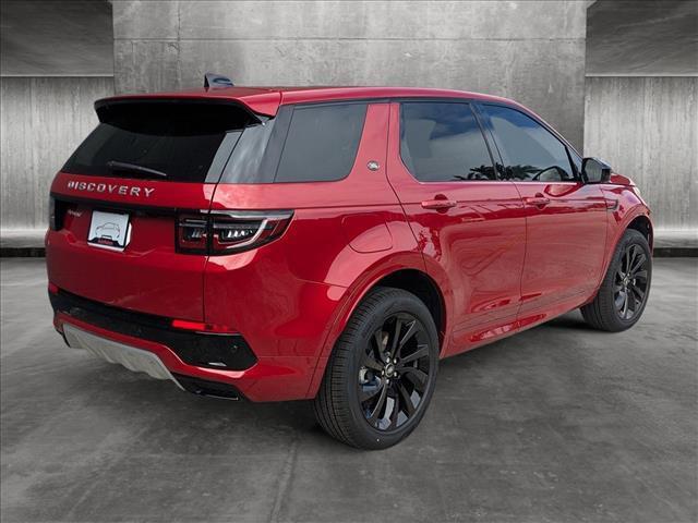 new 2025 Land Rover Discovery Sport car, priced at $54,598