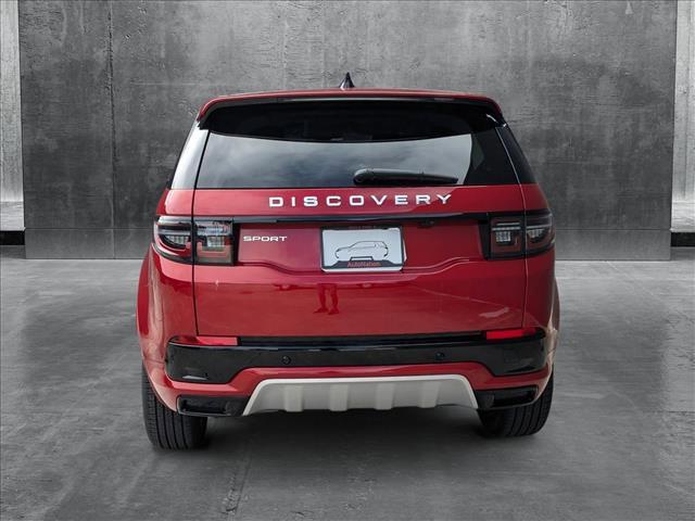 new 2025 Land Rover Discovery Sport car, priced at $54,598