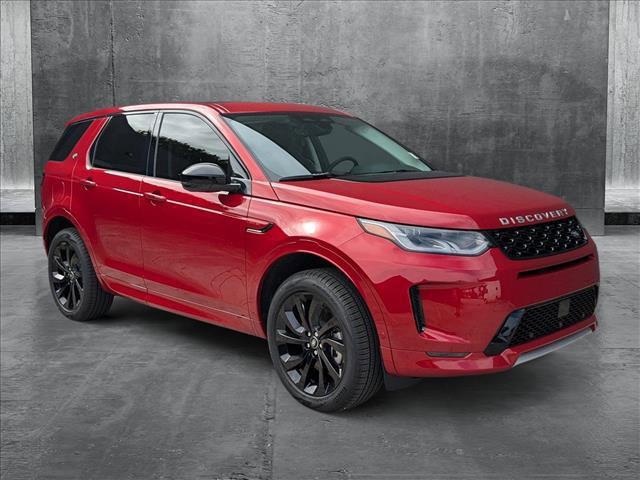 new 2025 Land Rover Discovery Sport car, priced at $54,598