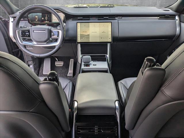 new 2025 Land Rover Range Rover car, priced at $126,220