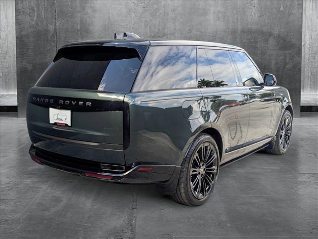 new 2025 Land Rover Range Rover car, priced at $126,220