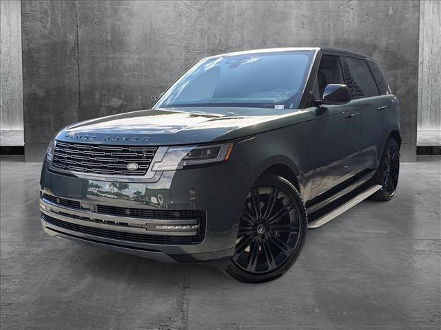 new 2025 Land Rover Range Rover car, priced at $126,220