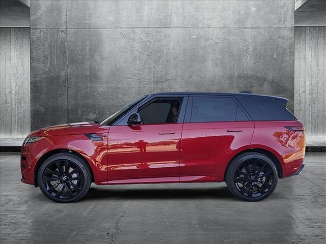 new 2025 Land Rover Range Rover Sport car, priced at $123,435