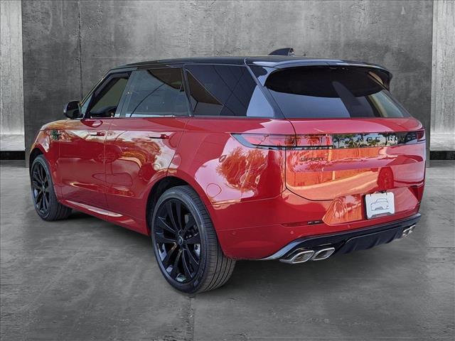 new 2025 Land Rover Range Rover Sport car, priced at $123,435