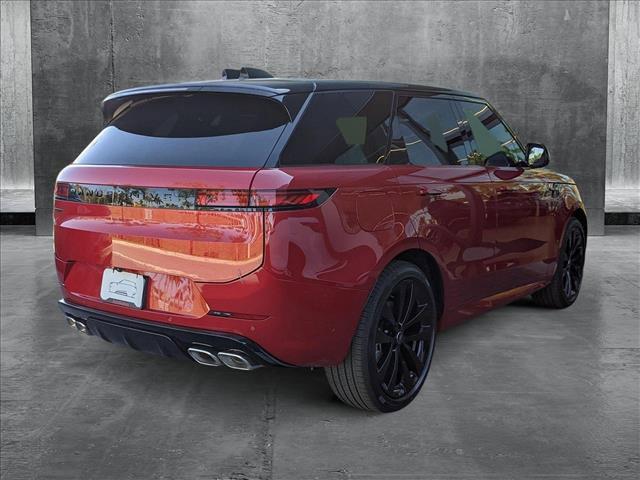 new 2025 Land Rover Range Rover Sport car, priced at $123,435