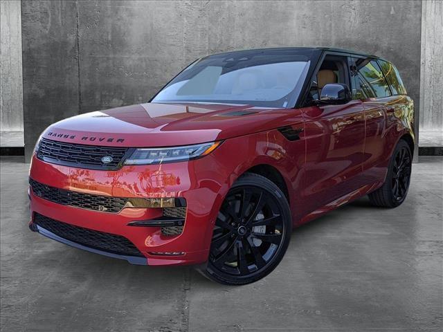 new 2025 Land Rover Range Rover Sport car, priced at $123,435