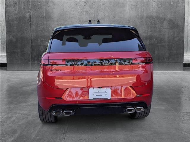 new 2025 Land Rover Range Rover Sport car, priced at $123,435