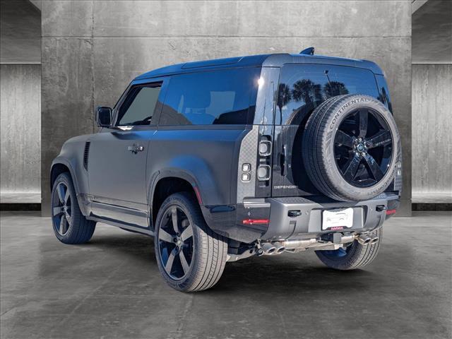 new 2024 Land Rover Defender car, priced at $119,340