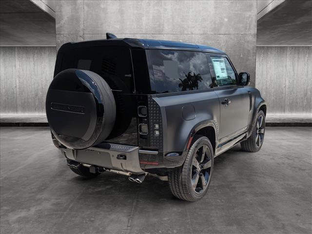 new 2024 Land Rover Defender car, priced at $119,340