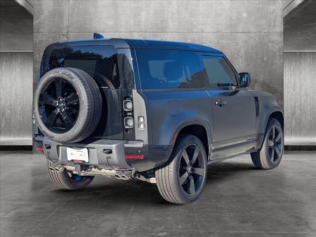 new 2024 Land Rover Defender car, priced at $119,340