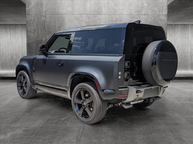 new 2024 Land Rover Defender car, priced at $119,340