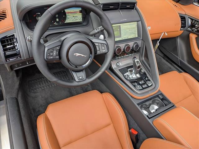 new 2024 Jaguar F-TYPE car, priced at $122,173