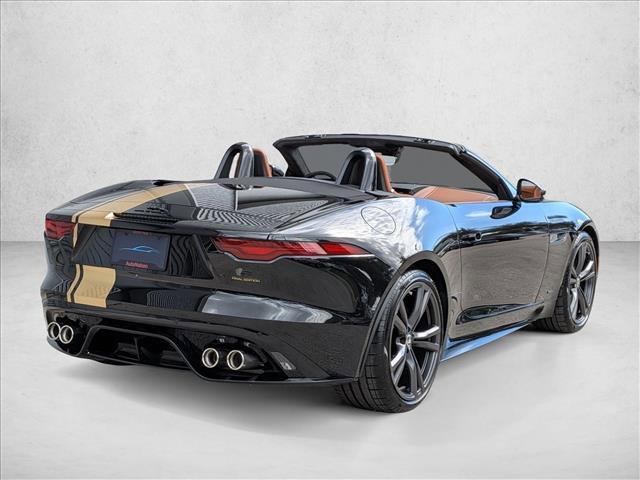 new 2024 Jaguar F-TYPE car, priced at $122,173