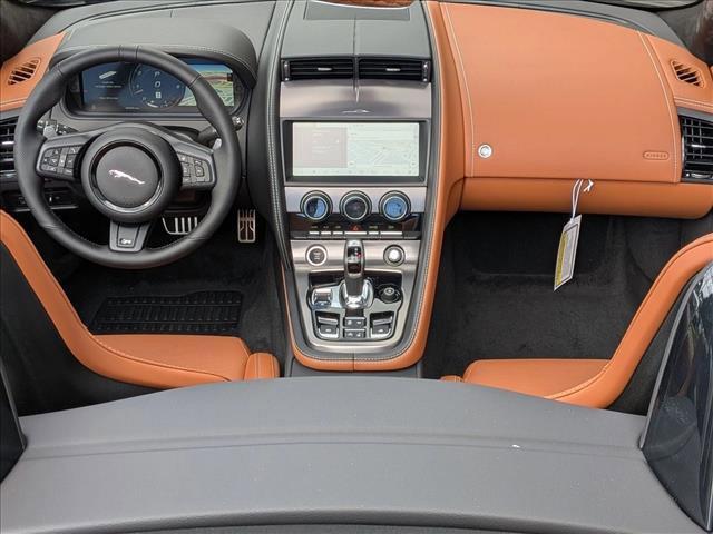 new 2024 Jaguar F-TYPE car, priced at $122,173