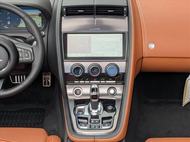 new 2024 Jaguar F-TYPE car, priced at $122,173