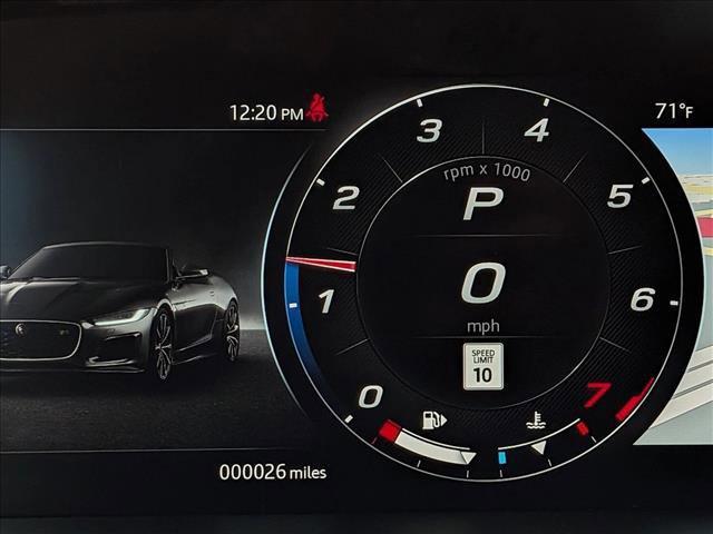 new 2024 Jaguar F-TYPE car, priced at $122,173