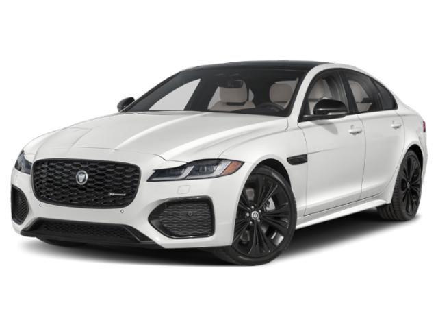 new 2024 Jaguar XF car, priced at $53,418