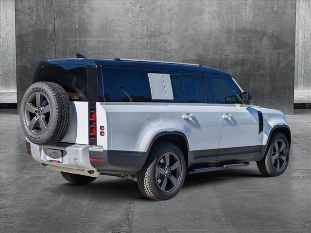 new 2025 Land Rover Defender car, priced at $83,443