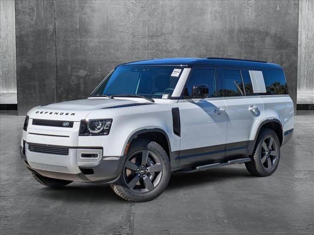 new 2025 Land Rover Defender car, priced at $83,443