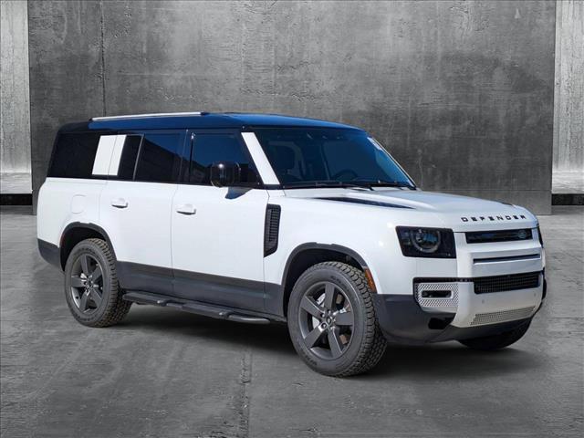 new 2025 Land Rover Defender car, priced at $83,443