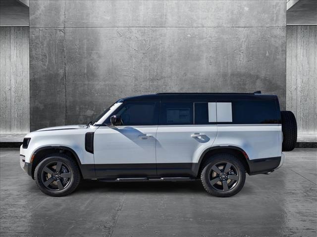 new 2025 Land Rover Defender car, priced at $83,443