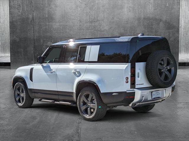 new 2025 Land Rover Defender car, priced at $83,443