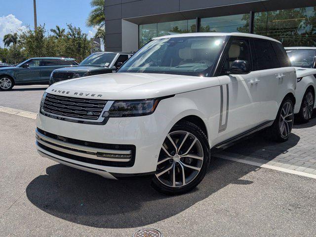 new 2025 Land Rover Range Rover car, priced at $156,480