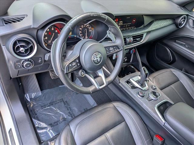 used 2022 Alfa Romeo Stelvio car, priced at $18,492