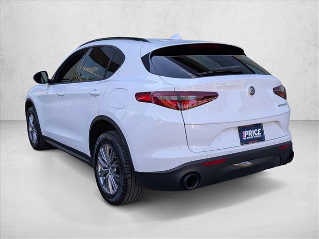 used 2022 Alfa Romeo Stelvio car, priced at $18,492